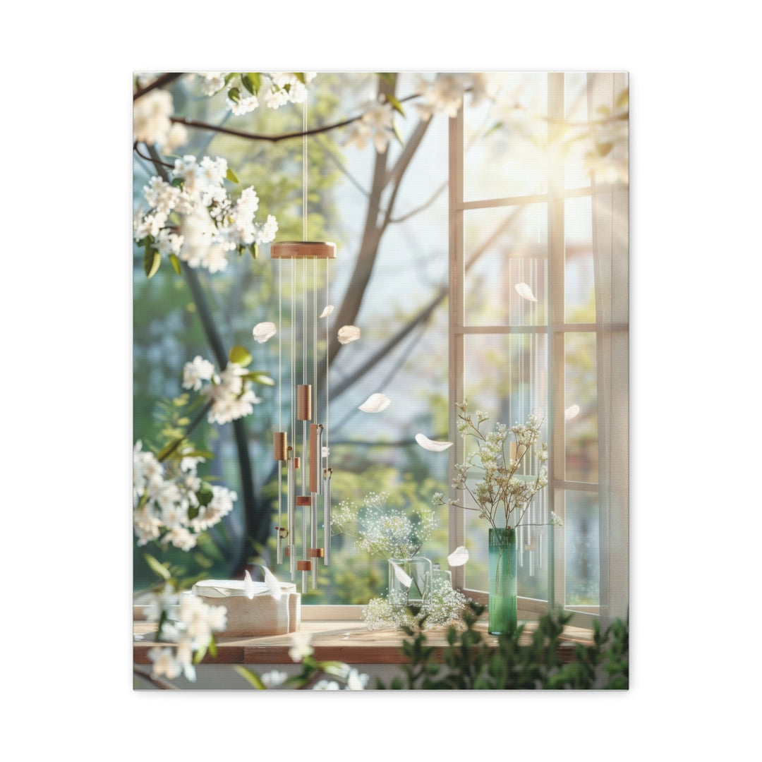 Serene Blossoms - Modern Oasis Sensory Design & Art Studio - Canvas