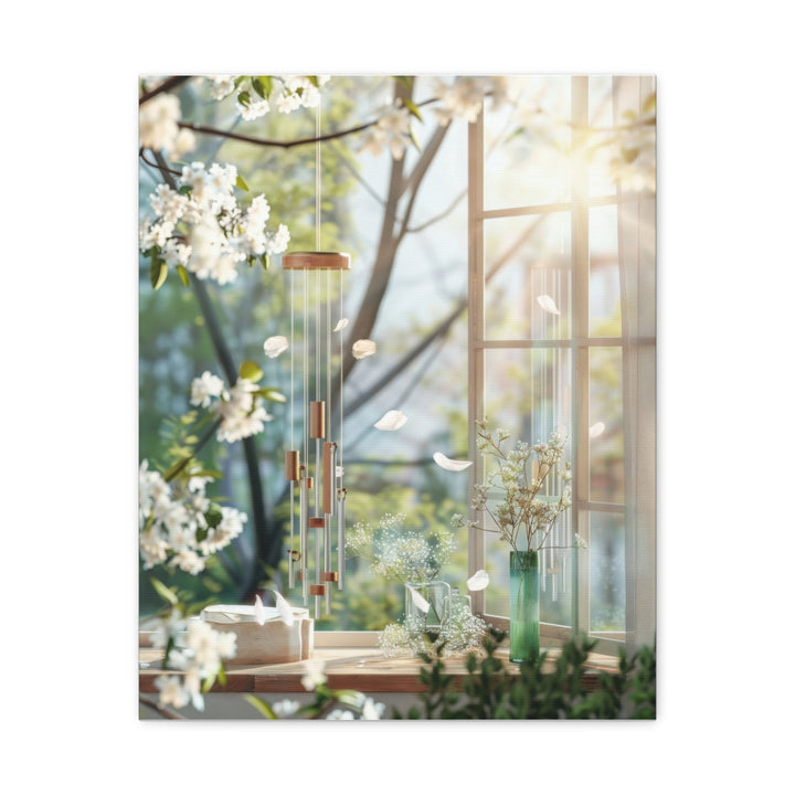 Serene Blossoms - Modern Oasis Sensory Design & Art Studio - Canvas