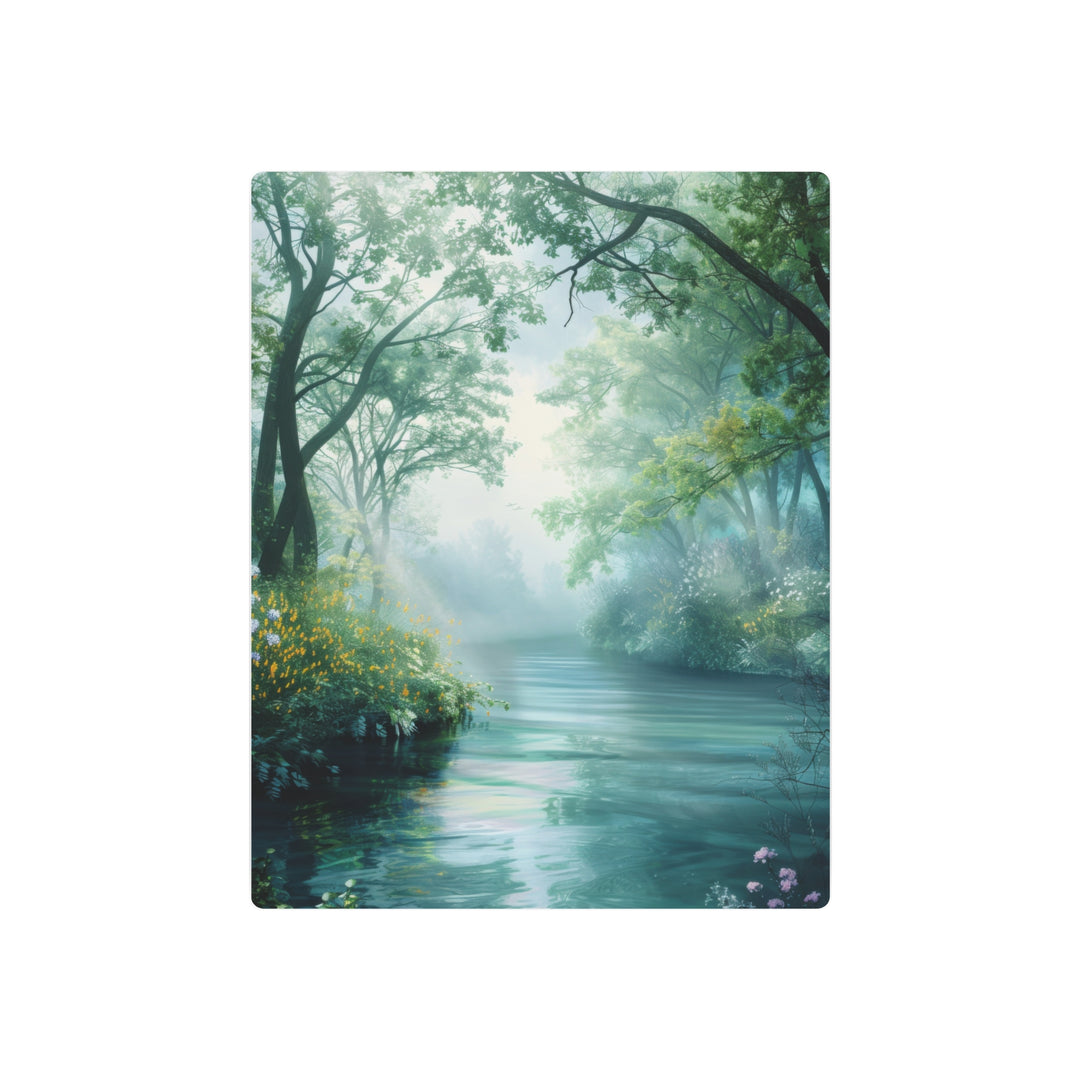 Serene Scenery Metal Art - Modern Oasis Sensory Design & Art Studio - Home Decor