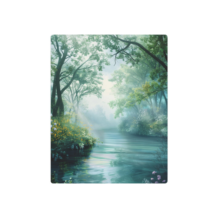 Serene Scenery Metal Art - Modern Oasis Sensory Design & Art Studio - Home Decor