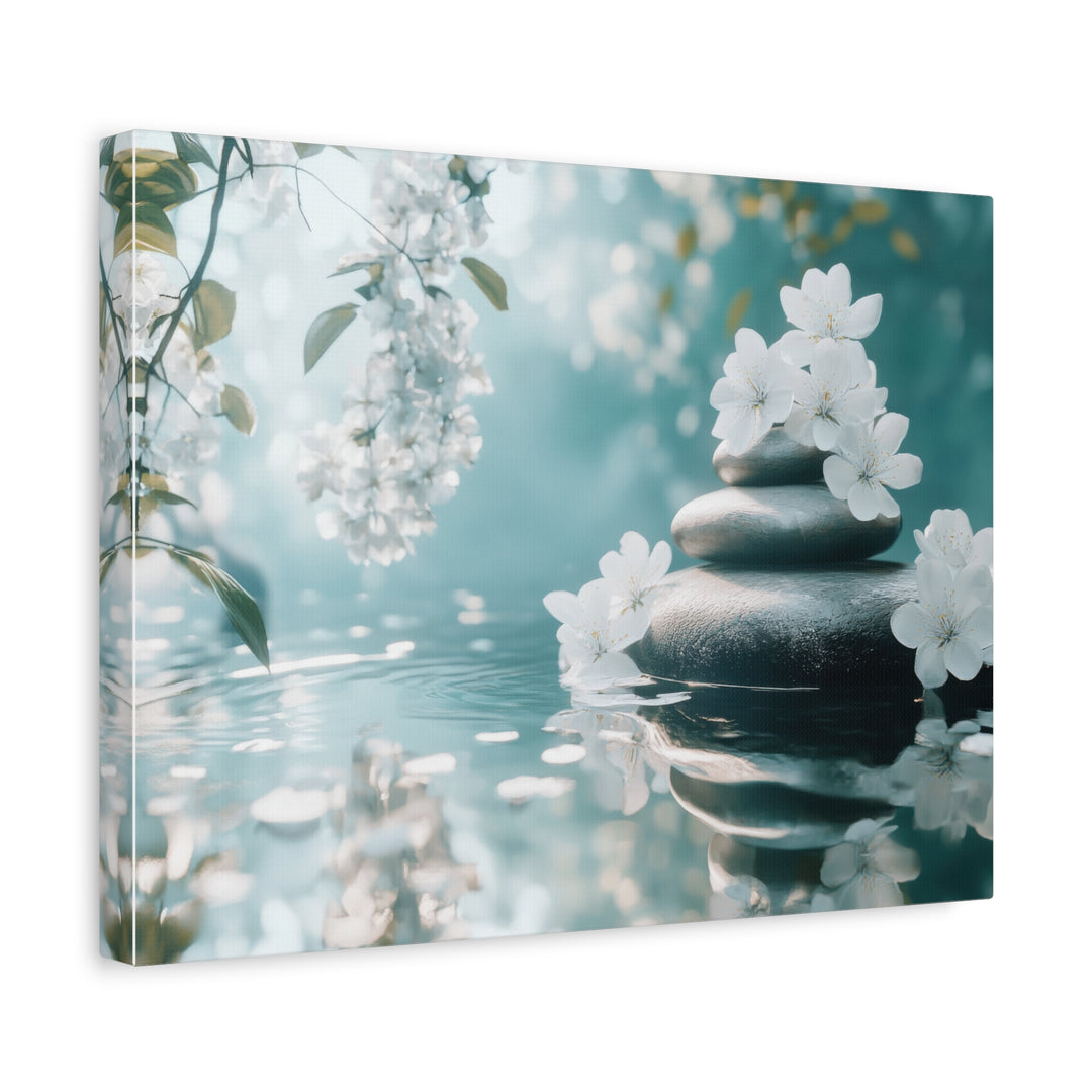 Serene Touch - Modern Oasis Sensory Design & Art Studio - Canvas