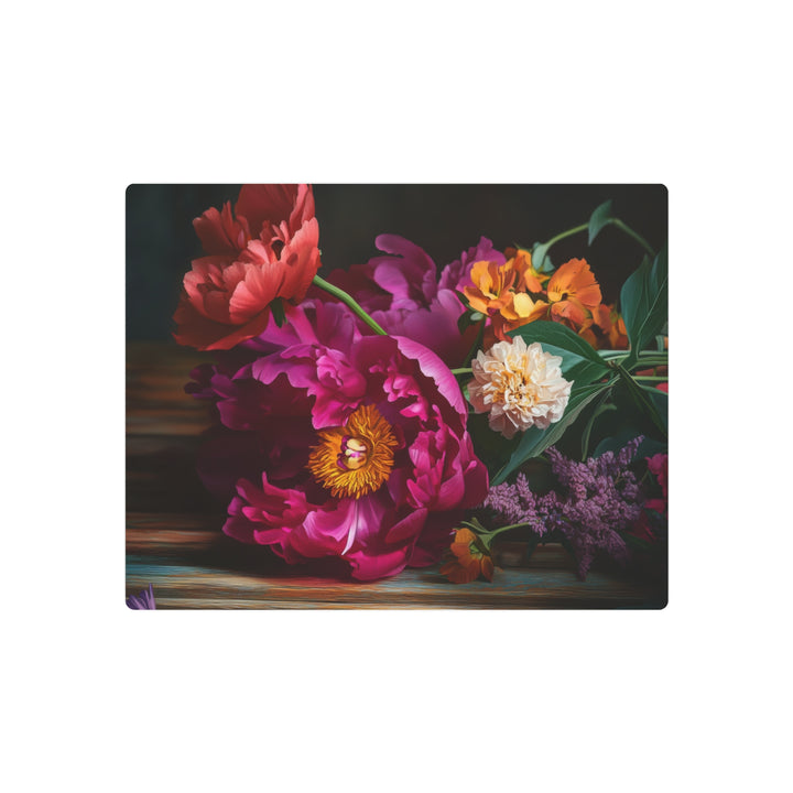 Floral Pop Metal Art - Modern Oasis Sensory Design & Art Studio - Home Decor