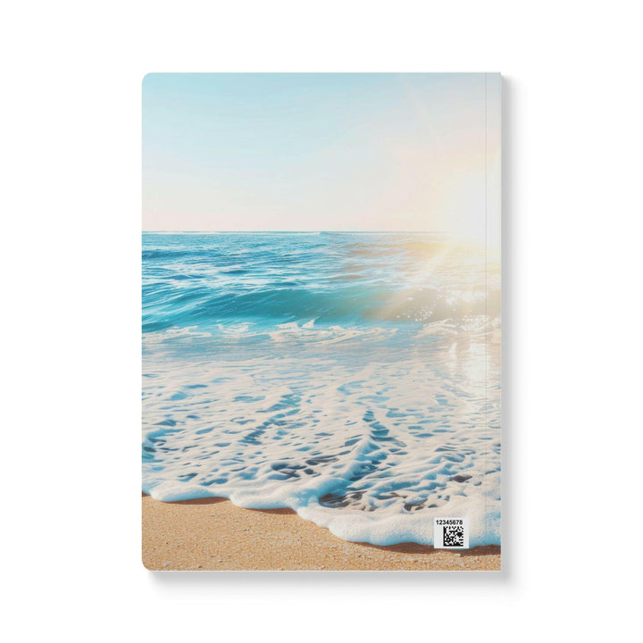 Calm Ocean Sunrise Softcover Journal - Modern Oasis Sensory Design & Art Studio - Paper products