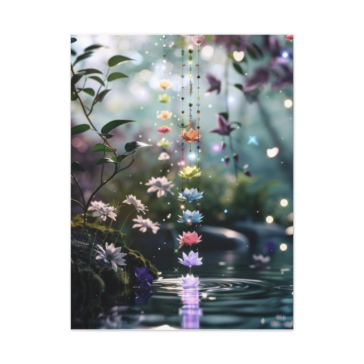 Floral Blooms - Modern Oasis Sensory Design & Art Studio - Canvas