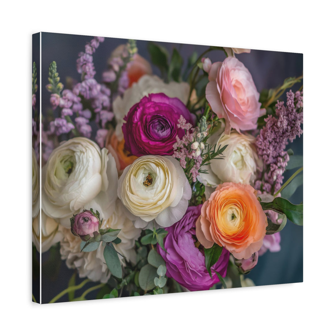 Peony Elegance - Modern Oasis Sensory Design & Art Studio - Canvas