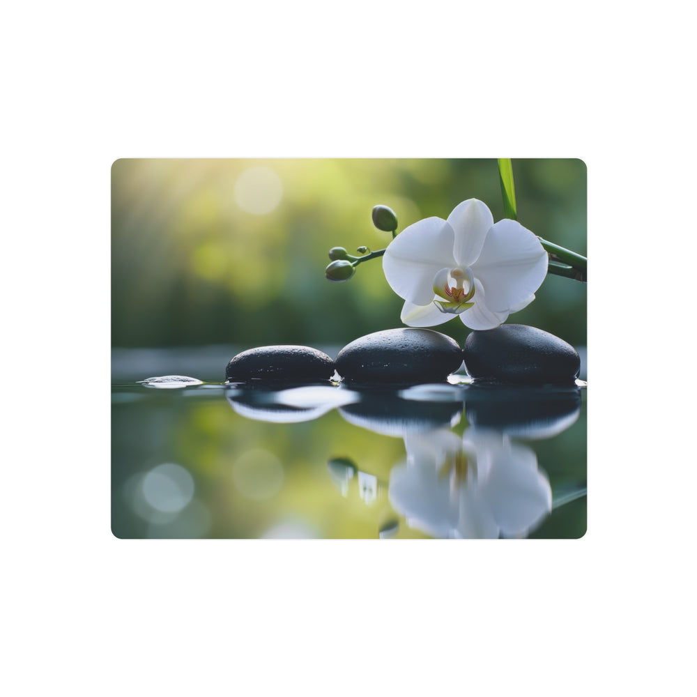 Whispers of Serenity Metal Art - Modern Oasis Sensory Design & Art Studio - Home Decor