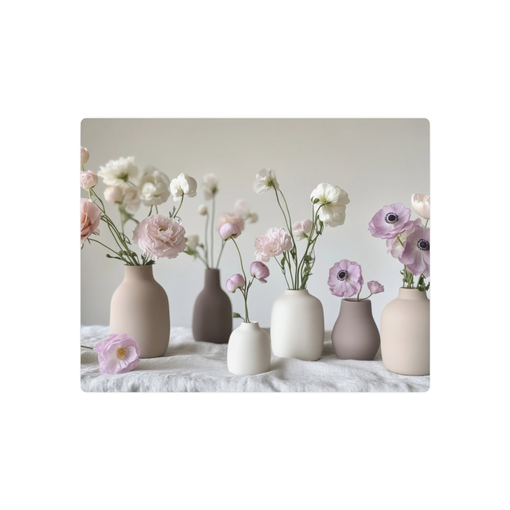 Floral Buds Metal Art - Modern Oasis Sensory Design & Art Studio - Home Decor