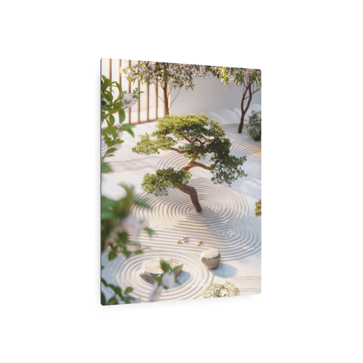 Serene Zen Metal Art - Modern Oasis Sensory Design & Art Studio - Home Decor