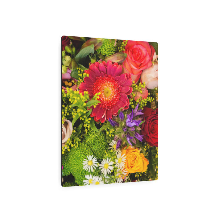 Blooming Flowers Metal Art - Modern Oasis Sensory Design & Art Studio - Home Decor