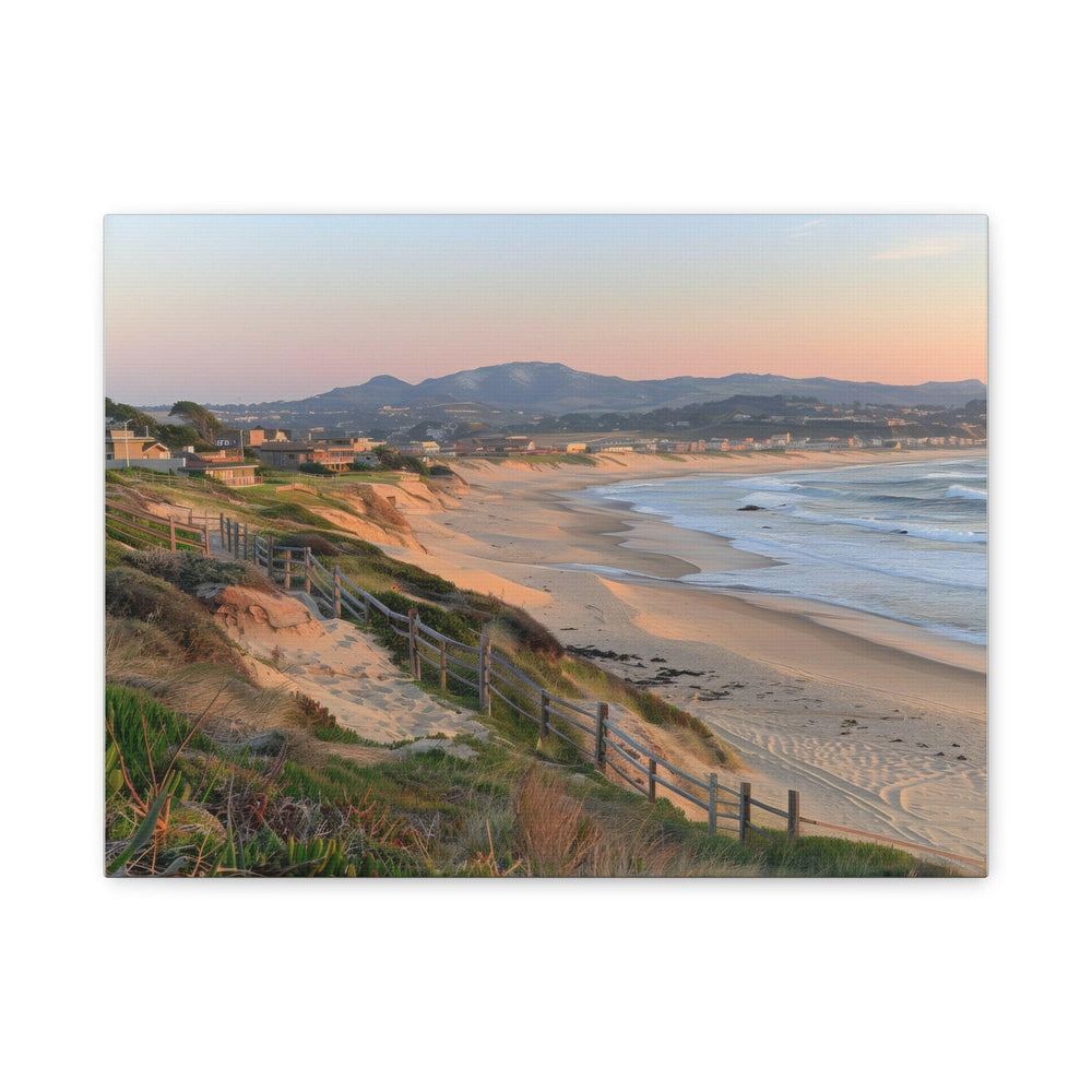 Coastal Landscape - Modern Oasis Sensory Design & Art Studio - Canvas