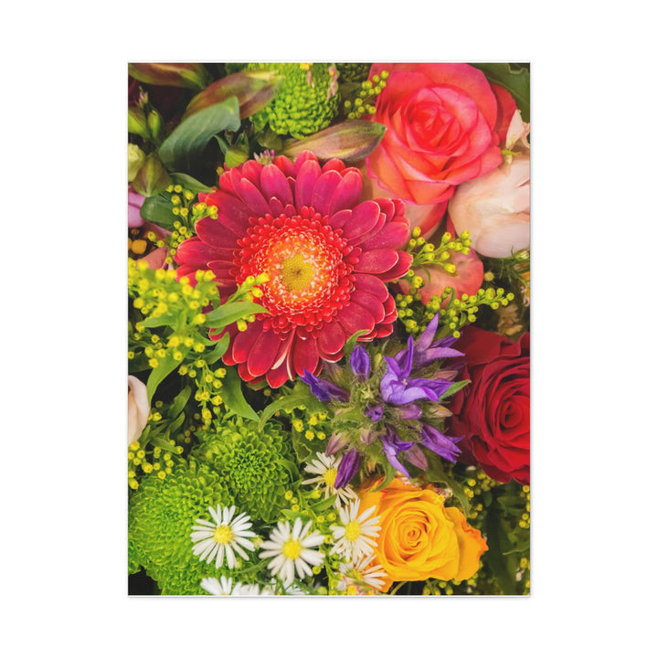 Blooming Flowers - Modern Oasis Sensory Design & Art Studio - Canvas