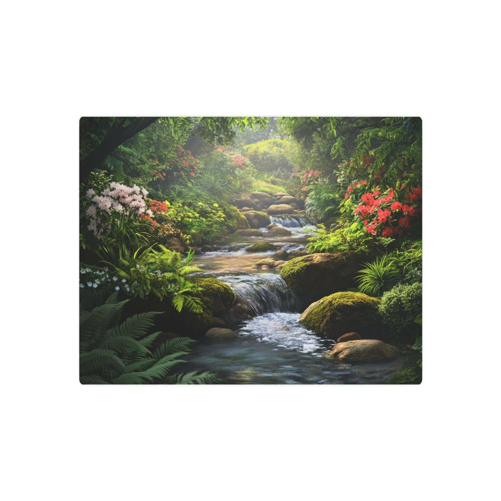 Serene Stream Metal Art - Modern Oasis Sensory Design & Art Studio - Home Decor