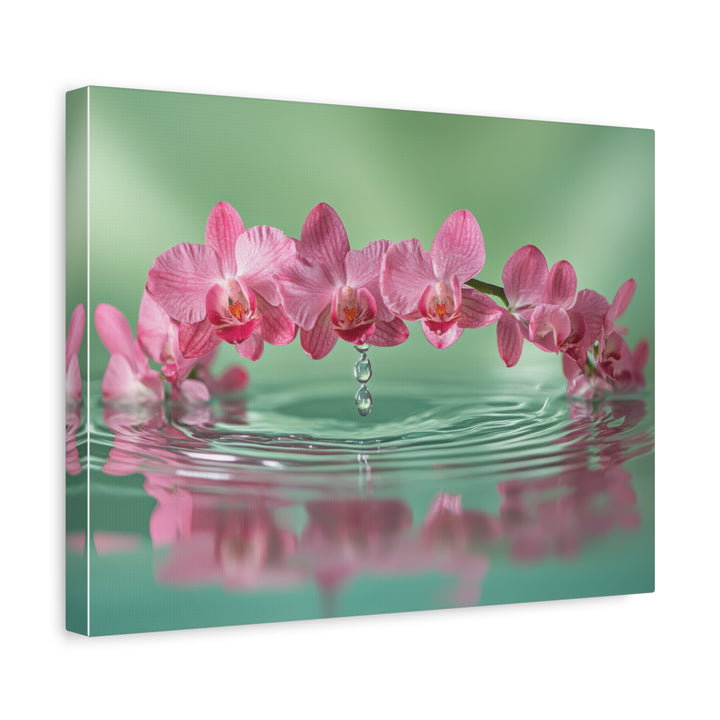 Pink Tranquility - Modern Oasis Sensory Design & Art Studio - Canvas
