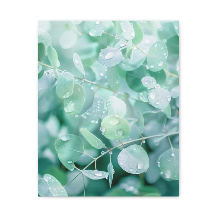 Eucalyptus Wall - Modern Oasis Sensory Design & Art Studio - Canvas