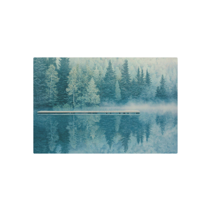 Misty Dock Metal Art - Modern Oasis Sensory Design & Art Studio - Home Decor