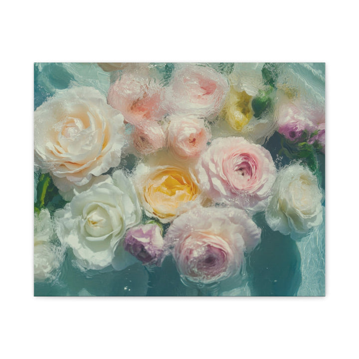 Floral Dream - Modern Oasis Sensory Design & Art Studio - Canvas