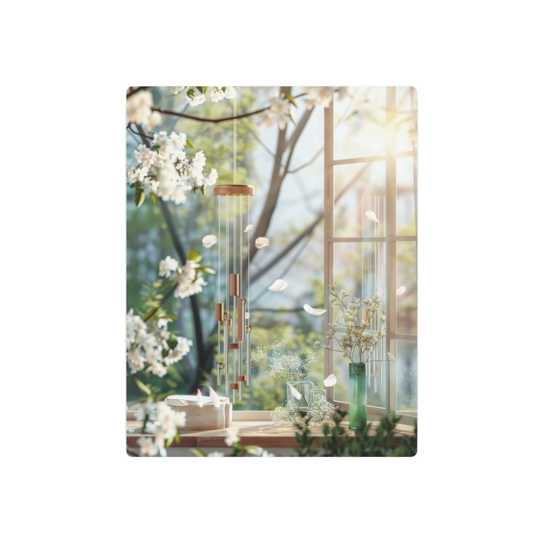 Serene Blossoms Metal Art - Modern Oasis Sensory Design & Art Studio - Home Decor