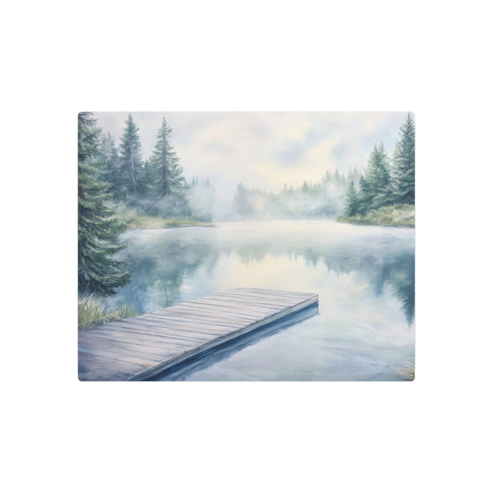 Tranquil Lake Metal Art - Modern Oasis Sensory Design & Art Studio - Home Decor