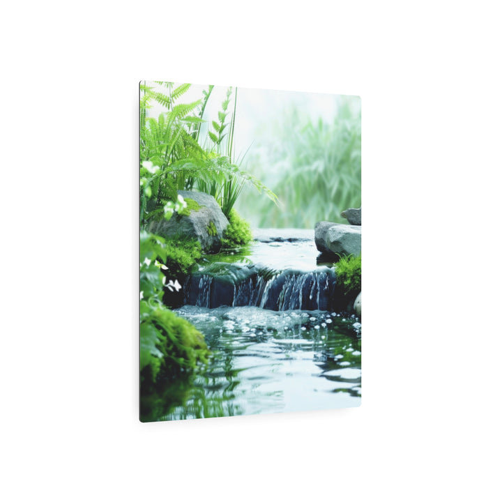 Tranquil Nature Metal Art - Modern Oasis Sensory Design & Art Studio - Home Decor