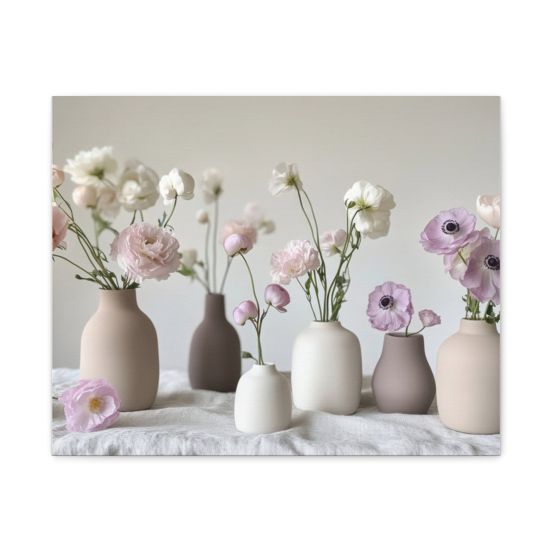 Floral Buds - Modern Oasis Sensory Design & Art Studio - Canvas