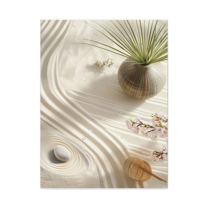 Serene Coast - Modern Oasis Sensory Design & Art Studio - Canvas