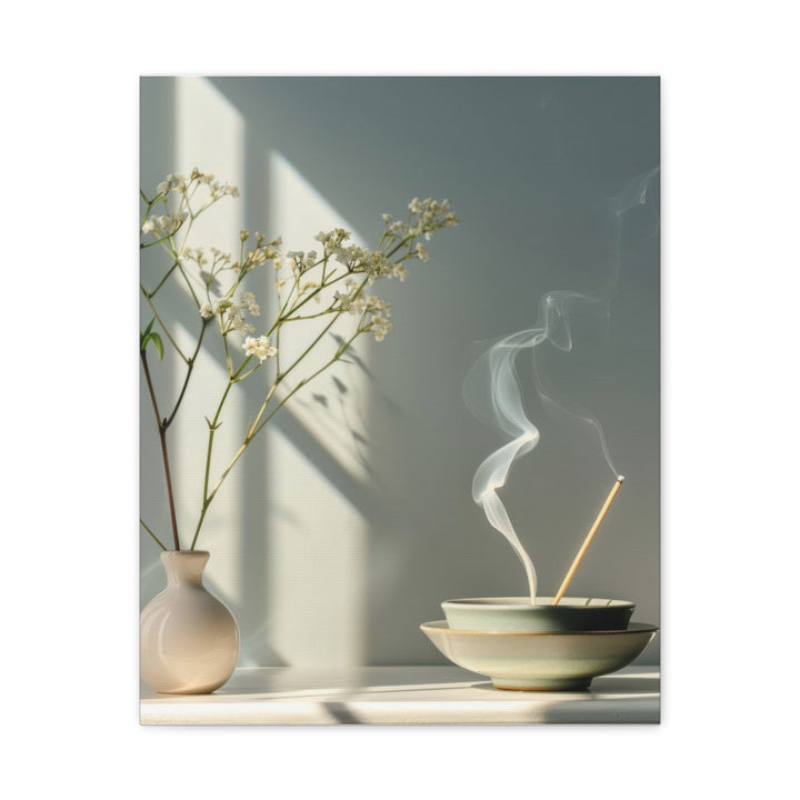 Serene Space - Modern Oasis Sensory Design & Art Studio - Canvas