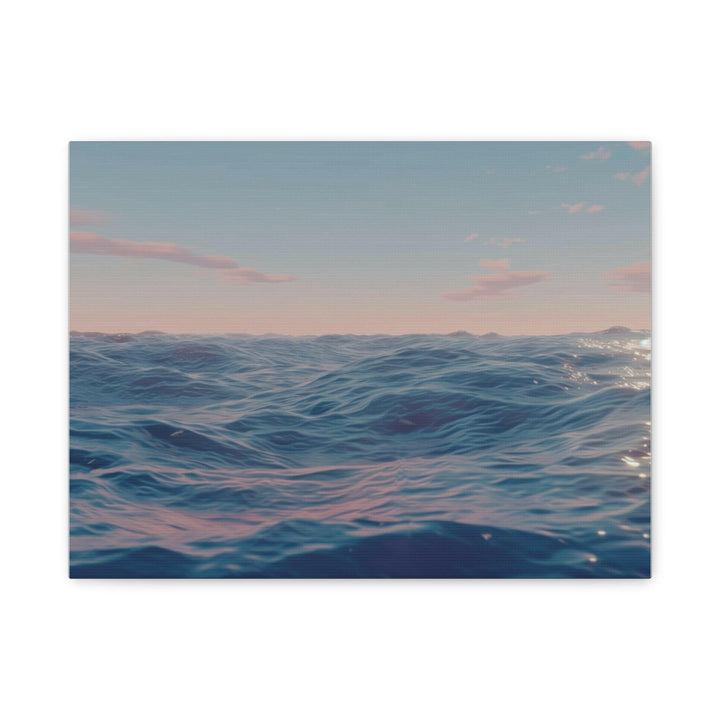 Serene Ocean - Modern Oasis Sensory Design & Art Studio - Canvas