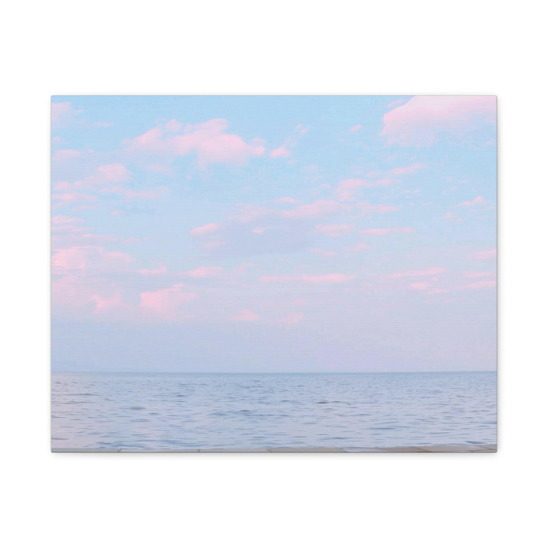 Ocean Shore - Modern Oasis Sensory Design & Art Studio - Canvas