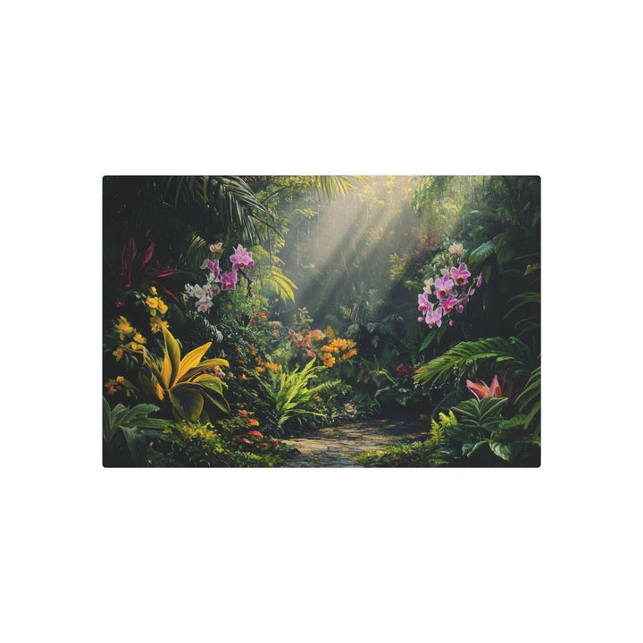 Floral Jungle Metal Art - Modern Oasis Sensory Design & Art Studio - Home Decor