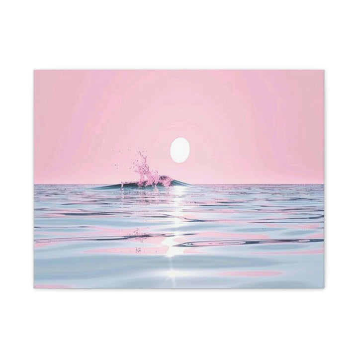 Serene Ocean Wave - Modern Oasis Sensory Design & Art Studio - Canvas
