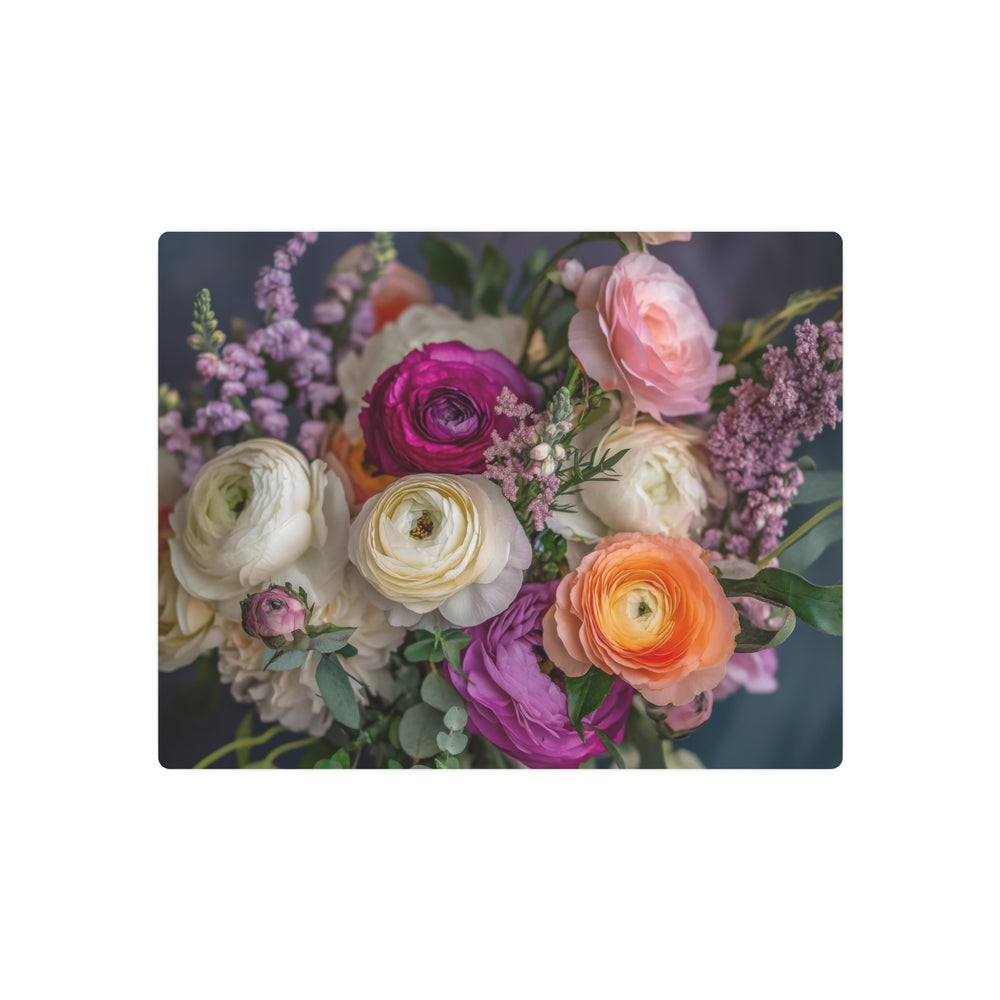 Peony Elegance Metal Art - Modern Oasis Sensory Design & Art Studio - Home Decor