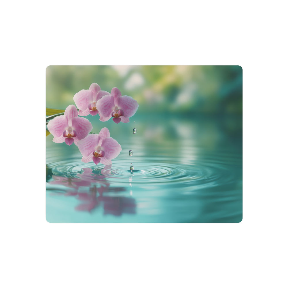 Gentle Drop Metal Art - Modern Oasis Sensory Design & Art Studio - Home Decor