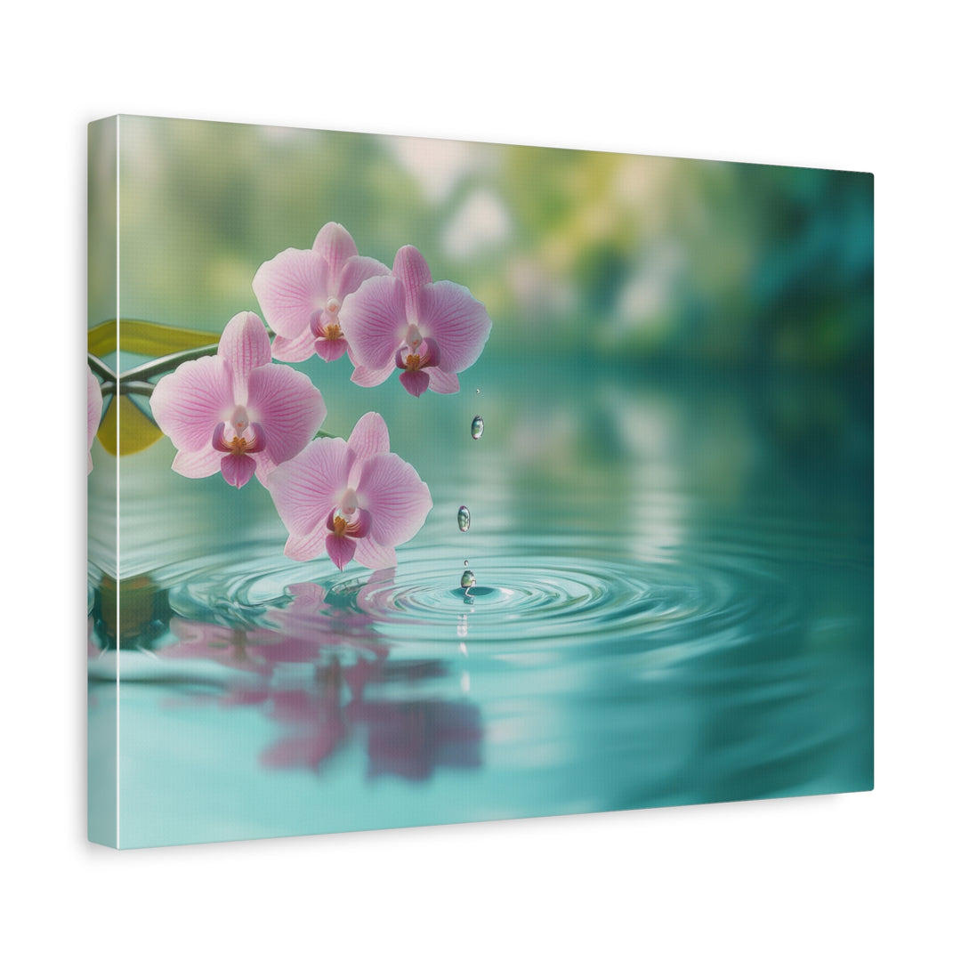 Gentle Drop - Modern Oasis Sensory Design & Art Studio - Canvas