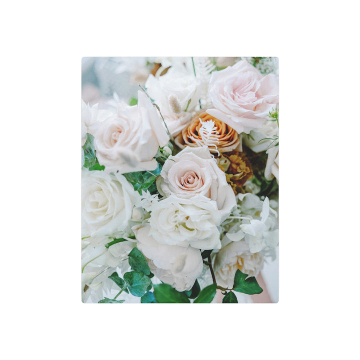 Pure Roses Metal Art - Modern Oasis Sensory Design & Art Studio - Home Decor