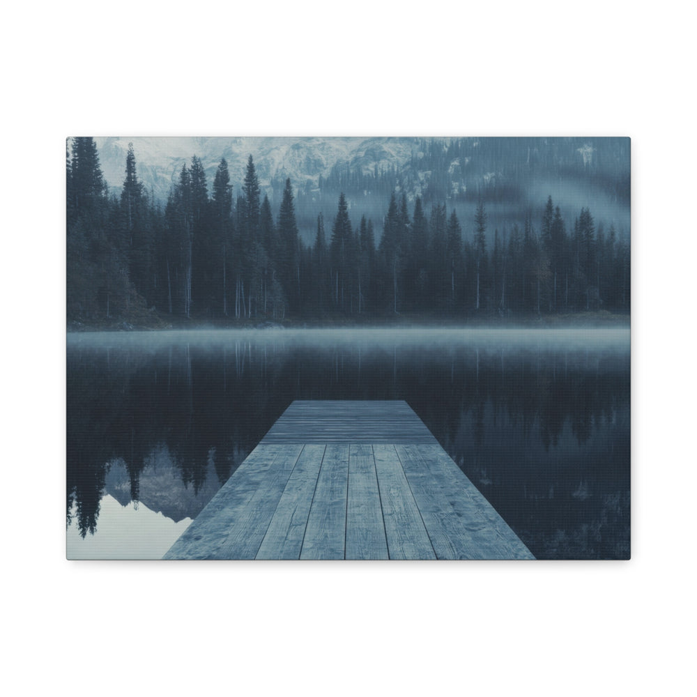 Dock Serenity - Modern Oasis Sensory Design & Art Studio - Canvas