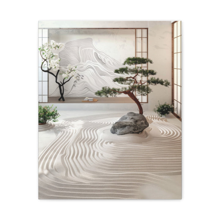 Serene Landscape - Modern Oasis Sensory Design & Art Studio - Canvas
