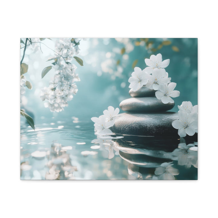 Serene Touch - Modern Oasis Sensory Design & Art Studio - Canvas