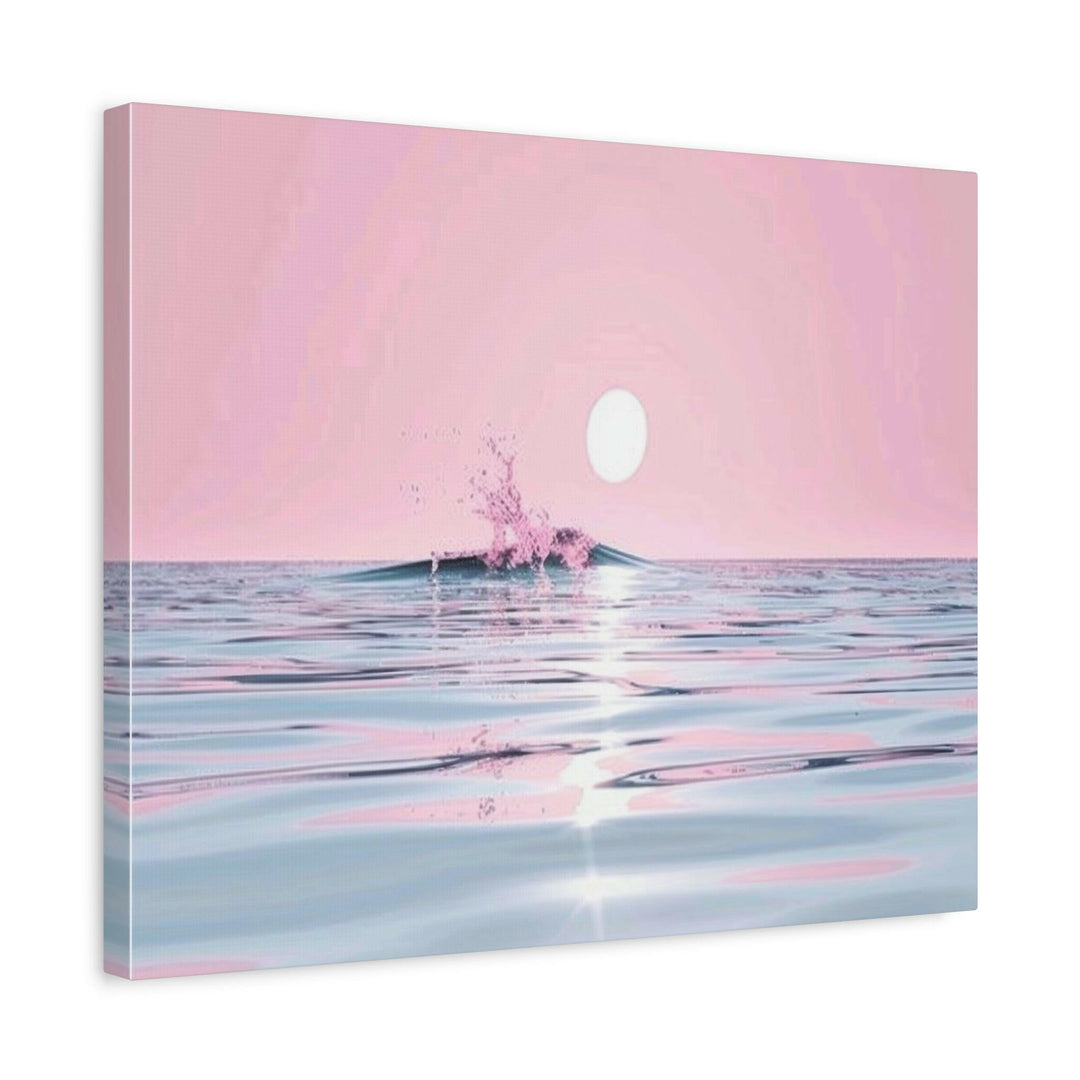Serene Ocean Wave - Modern Oasis Sensory Design & Art Studio - Canvas