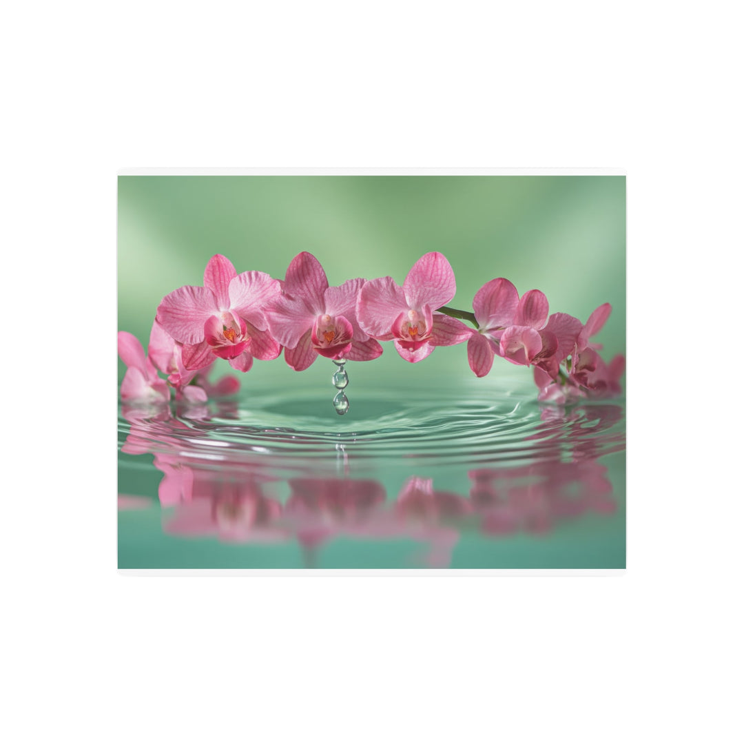 Pink Tranquility Metal Art - Modern Oasis Sensory Design & Art Studio - Home Decor