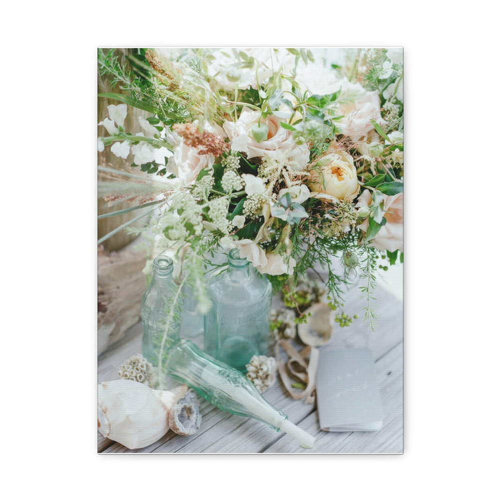 Floral Arrangement - Modern Oasis Sensory Design & Art Studio - Canvas