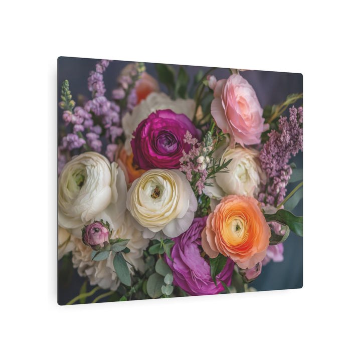 Peony Elegance Metal Art - Modern Oasis Sensory Design & Art Studio - Home Decor