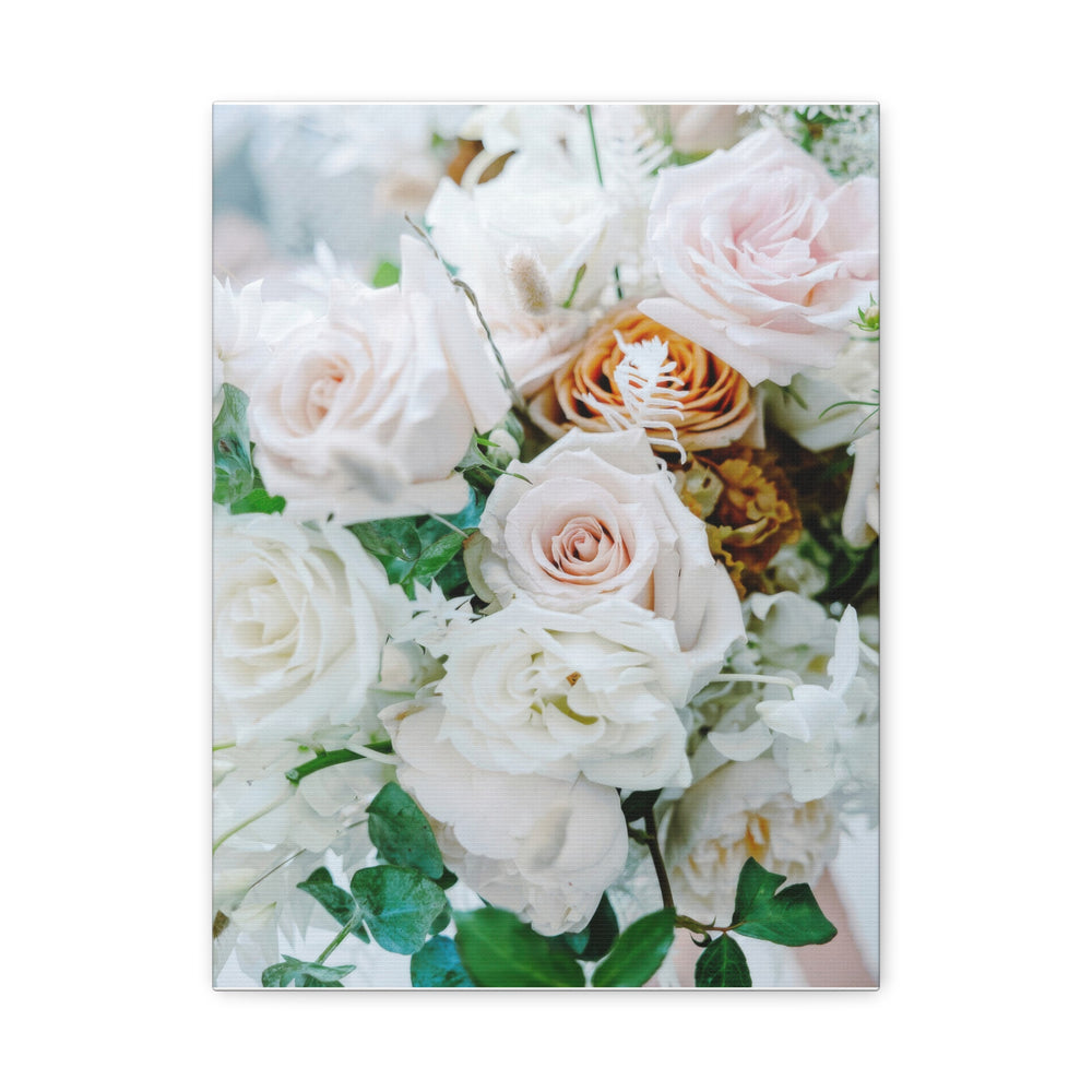 Pure Roses - Modern Oasis Sensory Design & Art Studio - Canvas