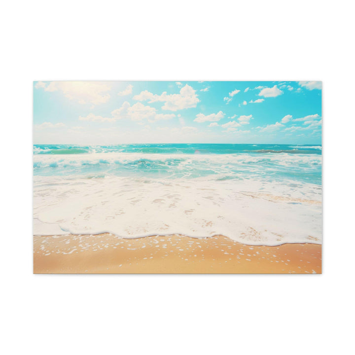 Beach Wave - Modern Oasis Sensory Design & Art Studio - Canvas