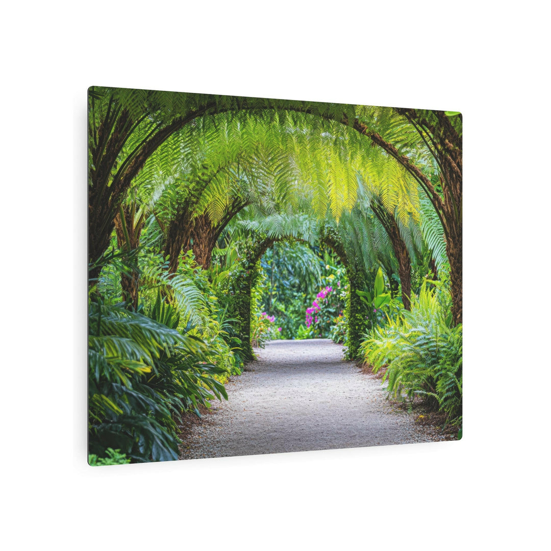 Tropical Pathway Metal Art - Modern Oasis Sensory Design & Art Studio - Home Decor