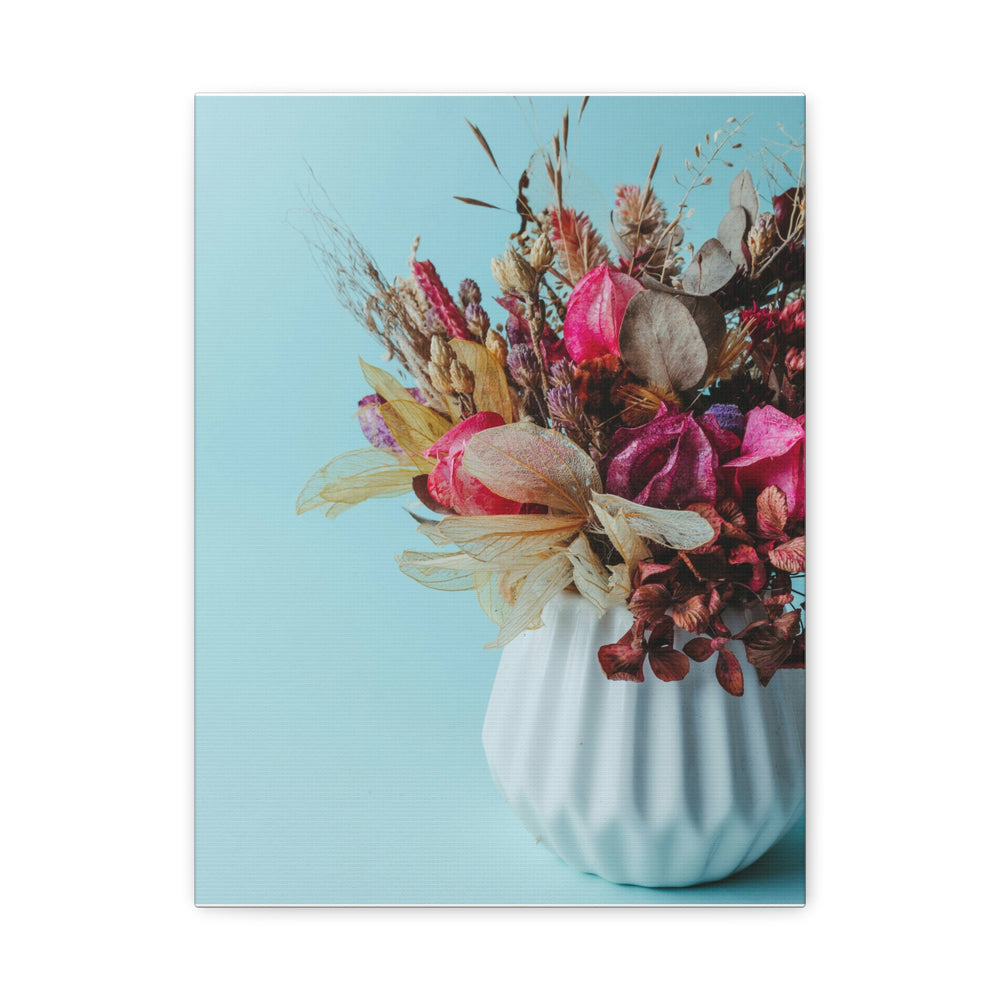 Vibrant Floral Arrangement - Modern Oasis Sensory Design & Art Studio - Canvas