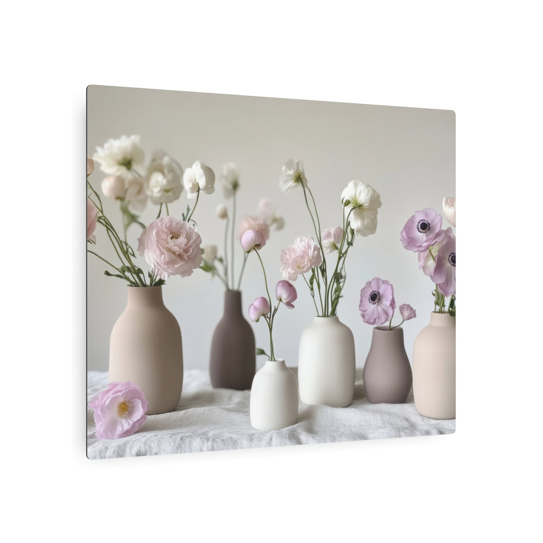 Floral Buds Metal Art - Modern Oasis Sensory Design & Art Studio - Home Decor
