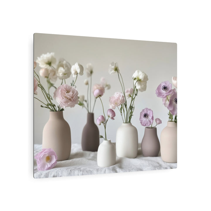 Floral Buds Metal Art - Modern Oasis Sensory Design & Art Studio - Home Decor