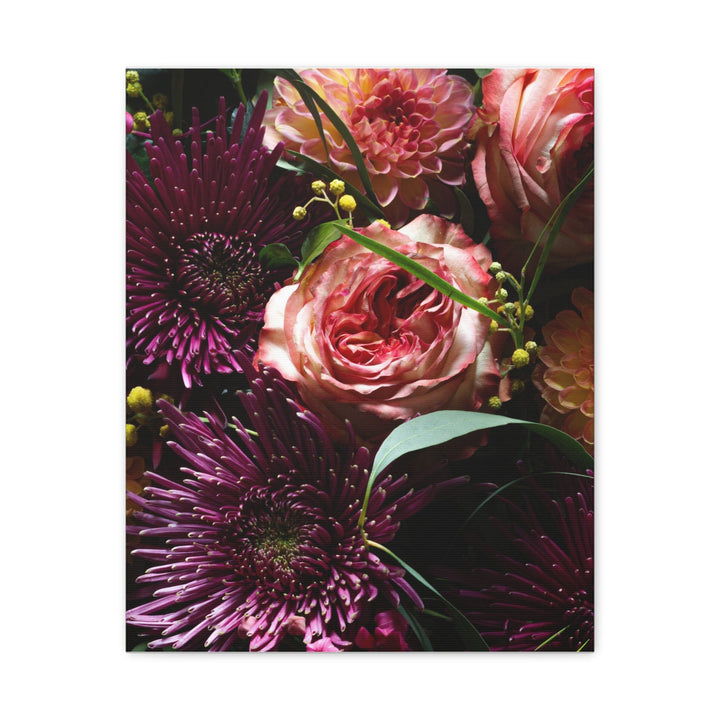 Lunar Floral - Modern Oasis Sensory Design & Art Studio - Canvas