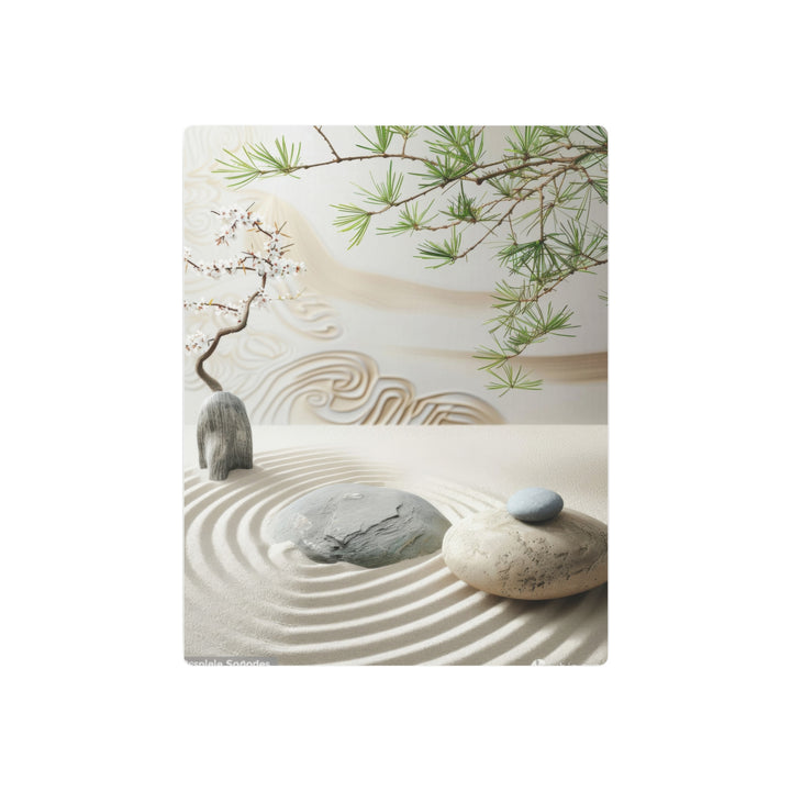 Zen Metal Art - Modern Oasis Sensory Design & Art Studio - Home Decor
