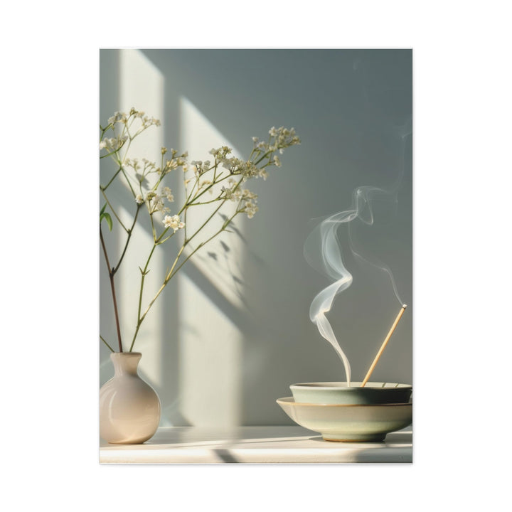 Serene Space - Modern Oasis Sensory Design & Art Studio - Canvas